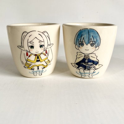 Set x 2 Vasito shot ~ espresso