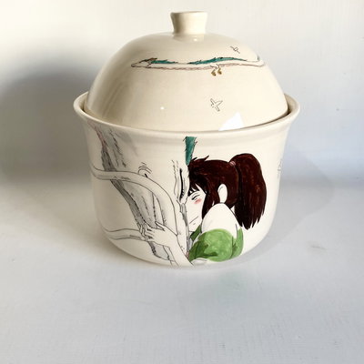 Bowl Grande con Tapa