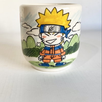 Taza sin asa Naruto