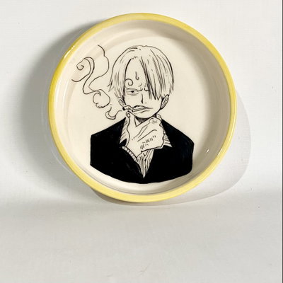 Plato pequeño Sanji