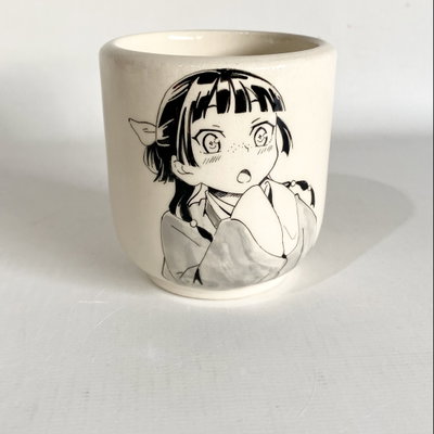 Taza sin asa Maomao