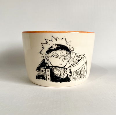 Tazón sin asa Bakugo