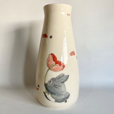 Florero Totoro Grande