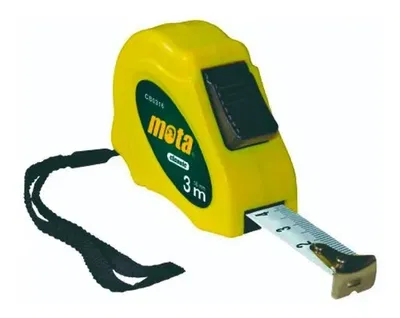 CINTA METRICA CLASSIC 3 MTS - MOTA