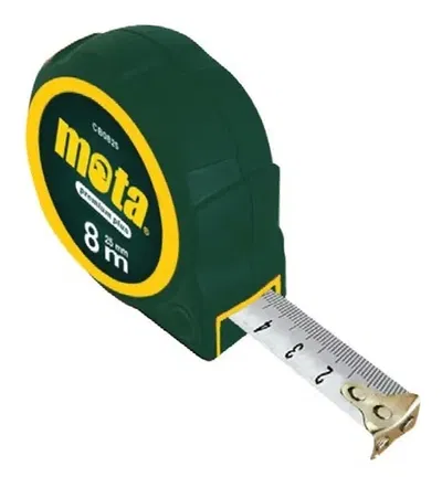 CINTA METRICA PREMIUM 8 MTS -MOTA