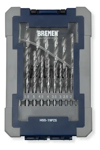 MECHAS Y PUNTAS EN JUEGO (41 PZS) BREMEN® 8028