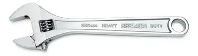LLAVE AJUSTABLE PROF.CR.VAN. 12" BREMEN® 4163