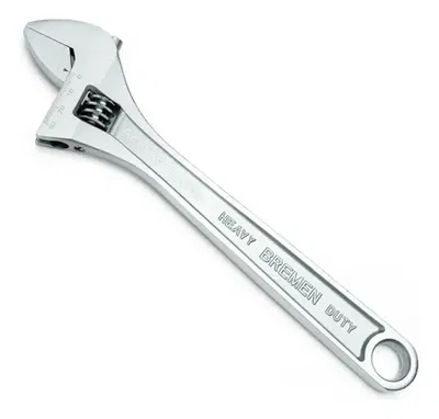 LLAVE AJUSTABLE PROF.CR.VAN. 10" BREMEN® 4162