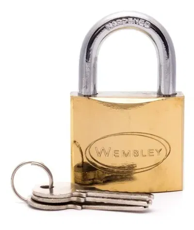 CANDADO WEMBLEY® TITANIUM    20mm (3llaves) 6069