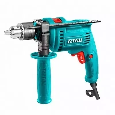 Taladro con percutor 680W 13MM - TOTAL 