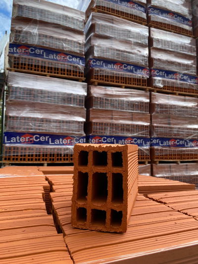 Ladrillo hueco 9A pallet x 144u (12x18x33) 