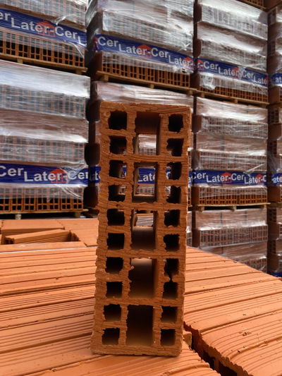 Ladrillo portante x pallet 126u (12x19x33)