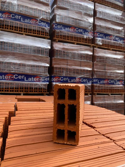 Ladrillo hueco 6A pallet x 198u (8x18x33)