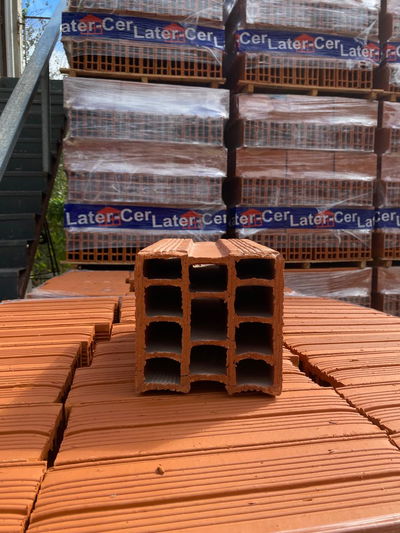 Ladrillo hueco Térmico 11A x pallet 90u(18x18x33) 