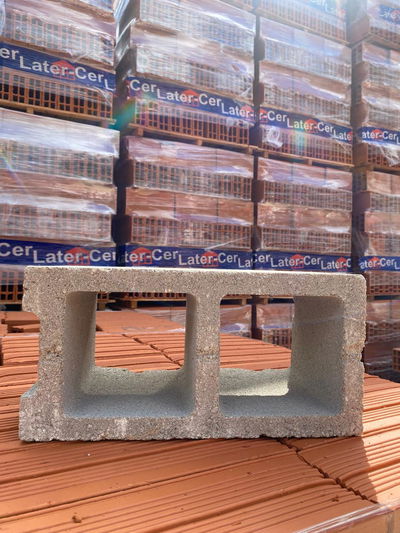 Bloque liso P20 x pallet 108u (19x19x39)