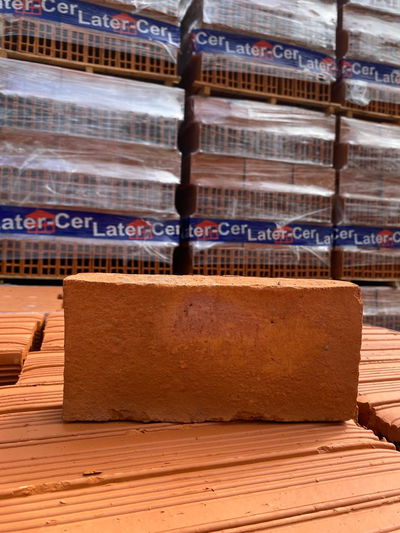 Ladrillo 1/2 vista x pallet 1.000u