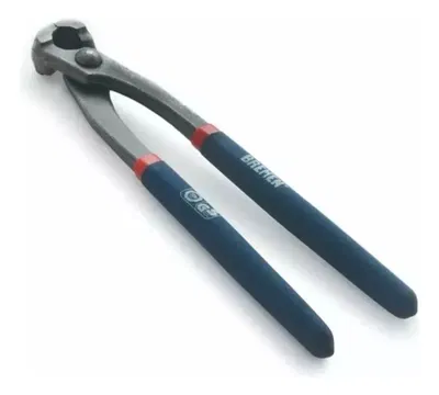 TENAZA ARMADOR 12" MEDIO CORTE MANGO ANTIDESLIZANTE BREMEN® 7052