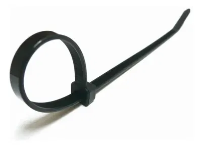 PRECINTO Nylon BREMEN® Std.NEGRO 300x4.7(x100) 7370