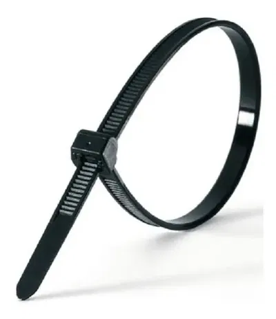 PRECINTO Nylon BREMEN® Std.NEGRO 150x5.0(x100) 7360