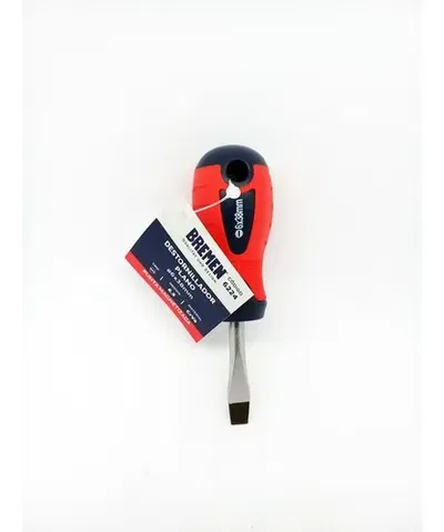 DESTORNILLADOR Mango GOMA  PL (-) 6.0 (ø6x 38mm)    BREMEN® 6224