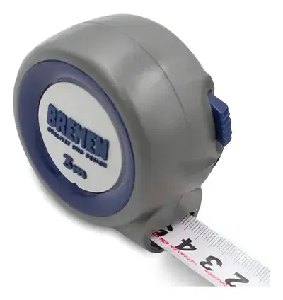 Cinta Metrica QA 3mx19mm   BREMEN® 7612