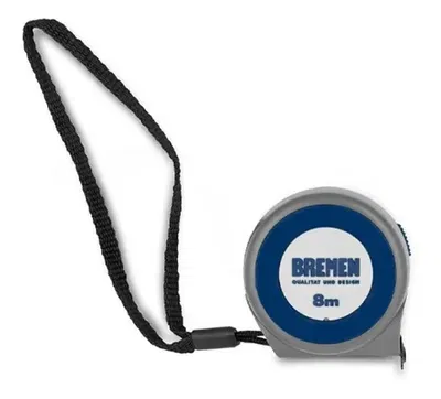 Cinta Metrica QA 8mx25mm   BREMEN® 7614