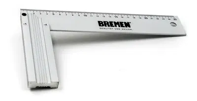 ESCUADRA ALUMINIO 10" PROFESIONALBREMEN® 6823
