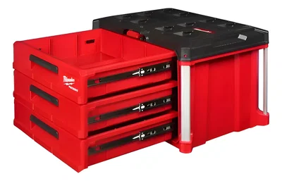 caja de herramientas 3 cajones  LH - 4822-8443 Milwaukee
