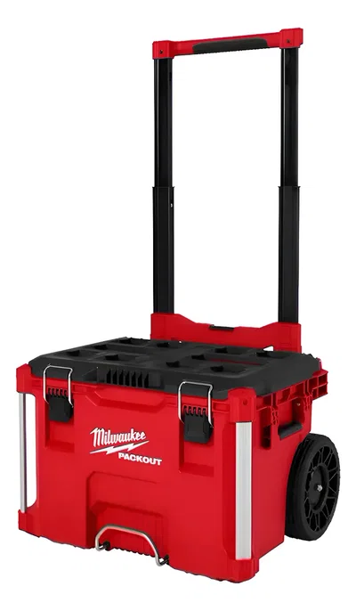 Caja De Herramientas Packout Milwaukee Con Ruedas 4822-8427