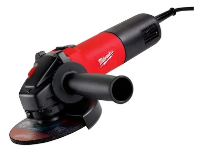 Amoladora Milwaukee 115mm 4 1/2 Ag 750 Industrial Full Rojo/negro