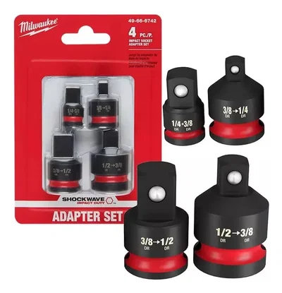 JUEGO DE 4 BOCALLAVES ADAPTADORAS - 49666742