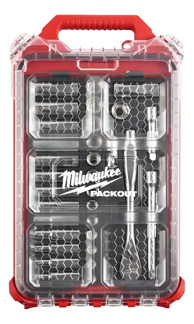 CAJA DE 32 PIEZAS DE CRIQUE Y BOCALLAVES METRICAS 48-22-9482