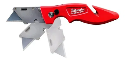 CUCHILLO UTILITARIO PLEGABLE TIPO NAVAJA FAST BACK - 4822-1901