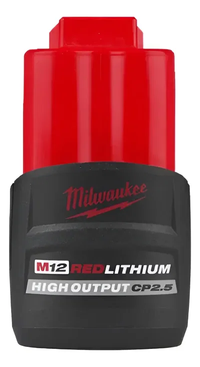 BATERIA 12V 2,5 AH -  REDLITHIUM HIGH OUTPUT 4811-2425