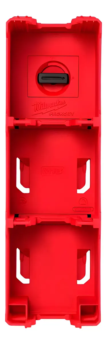 PACKOUT ESTANTE BASTIDOR PARA BATERIAS M18 PARA PLACA DE PARED - 48228339