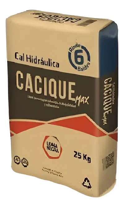 Cal Loma Negra Cacique x 25Kg