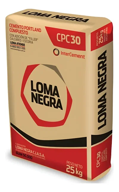 Cemento Loma Negra x 25KG
