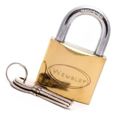 CANDADO WEMBLEY® TITANIUM    32mm (3llaves) 6071