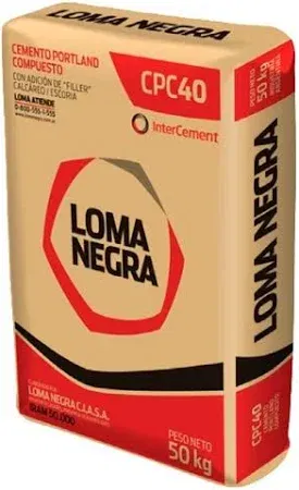 Cemento Loma Negra x 50KG
