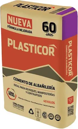 Plasticor Loma Negra x 40KG
