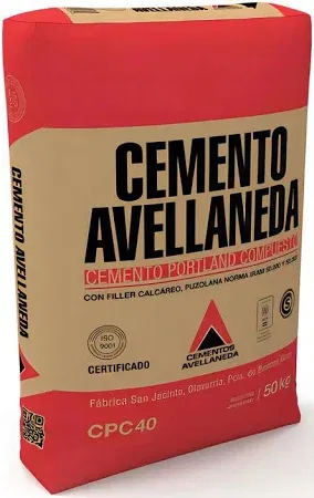 Cemento Avellaneda x 50 Kg