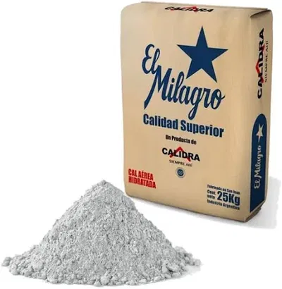 Cal El Milagro x 25Kg