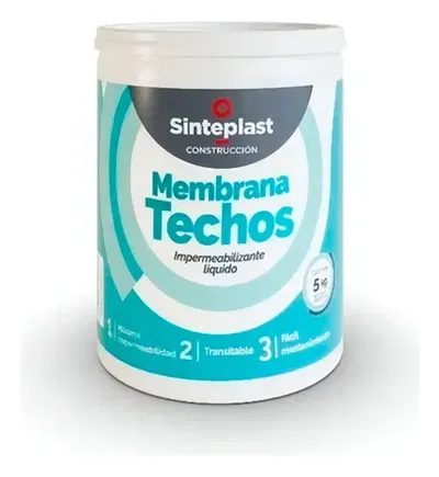MEMBRANA PARA TECHOS BLANCA 5 KGS 
