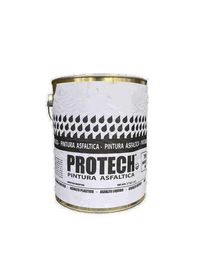 Pintura Asfáltica Protech 4kg