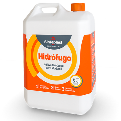 Hidrofugo 5 Kg - Sinteplast