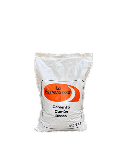 Cemento Blanco x 1 Kg