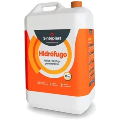 Hidrofugo 10 Kg - Sinteplast