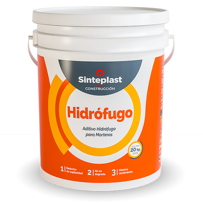 Hidrofugo 20 Kg - Sinteplast