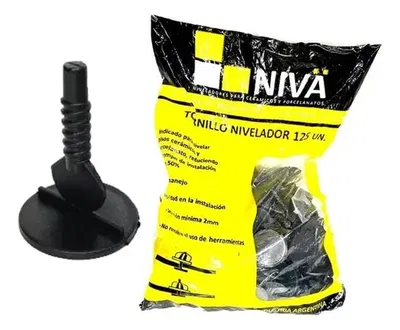 Tornillo Nivelador NIVA - 125 unidades