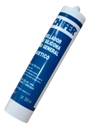 SILICONA ACETICA SCHIFER 172 TRANSPARENTE X 280 ML